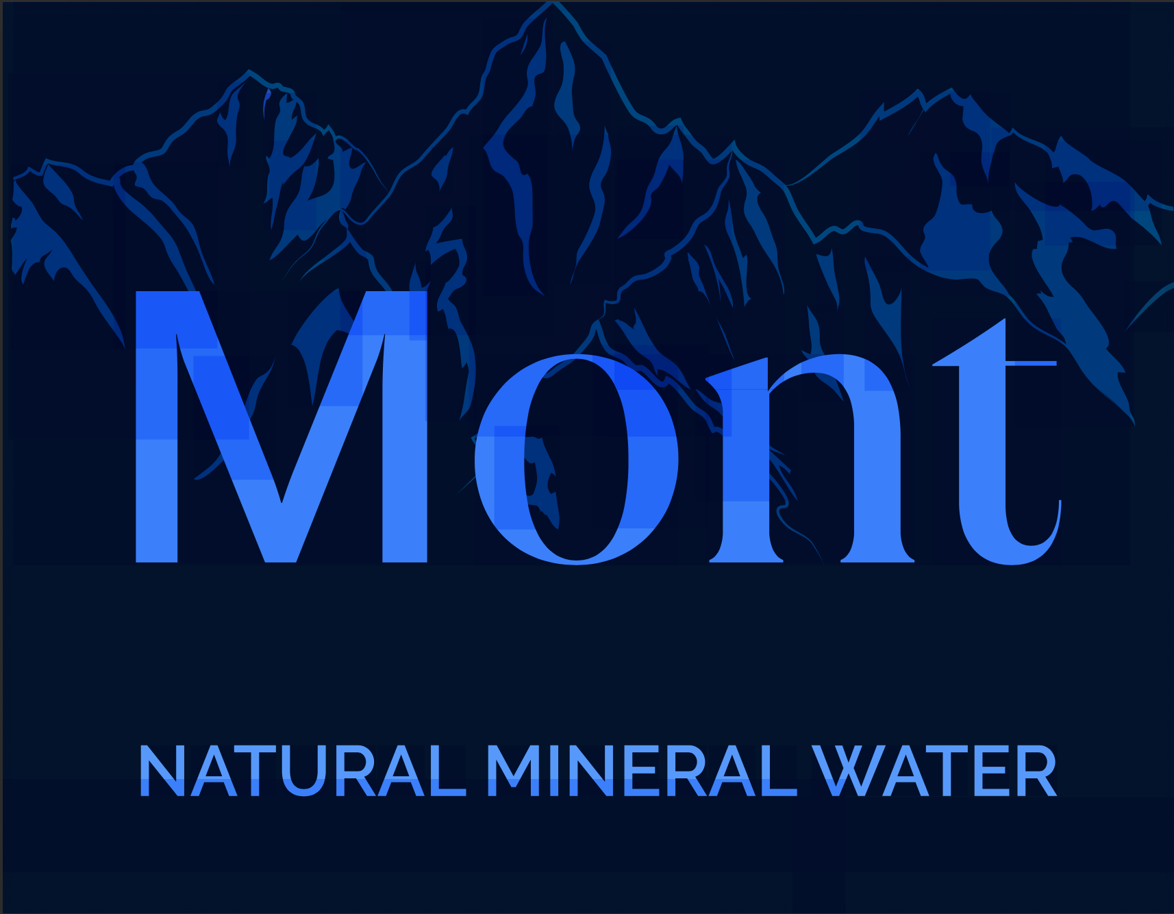Mont Natural Mineral Water